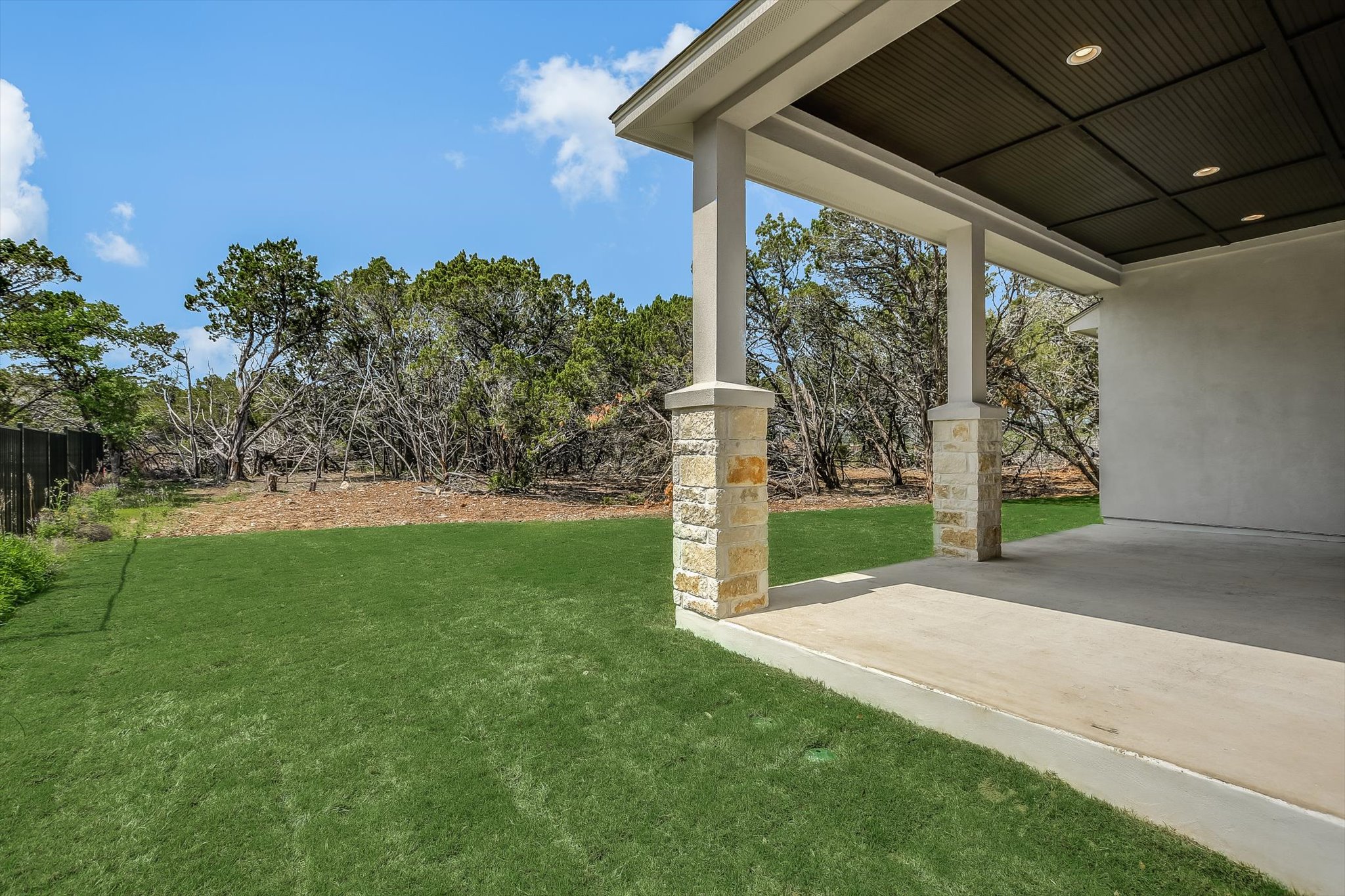 4828 Destination Way Jonestown, TX 78645 - Photo 31 of 33 a view of a back yard