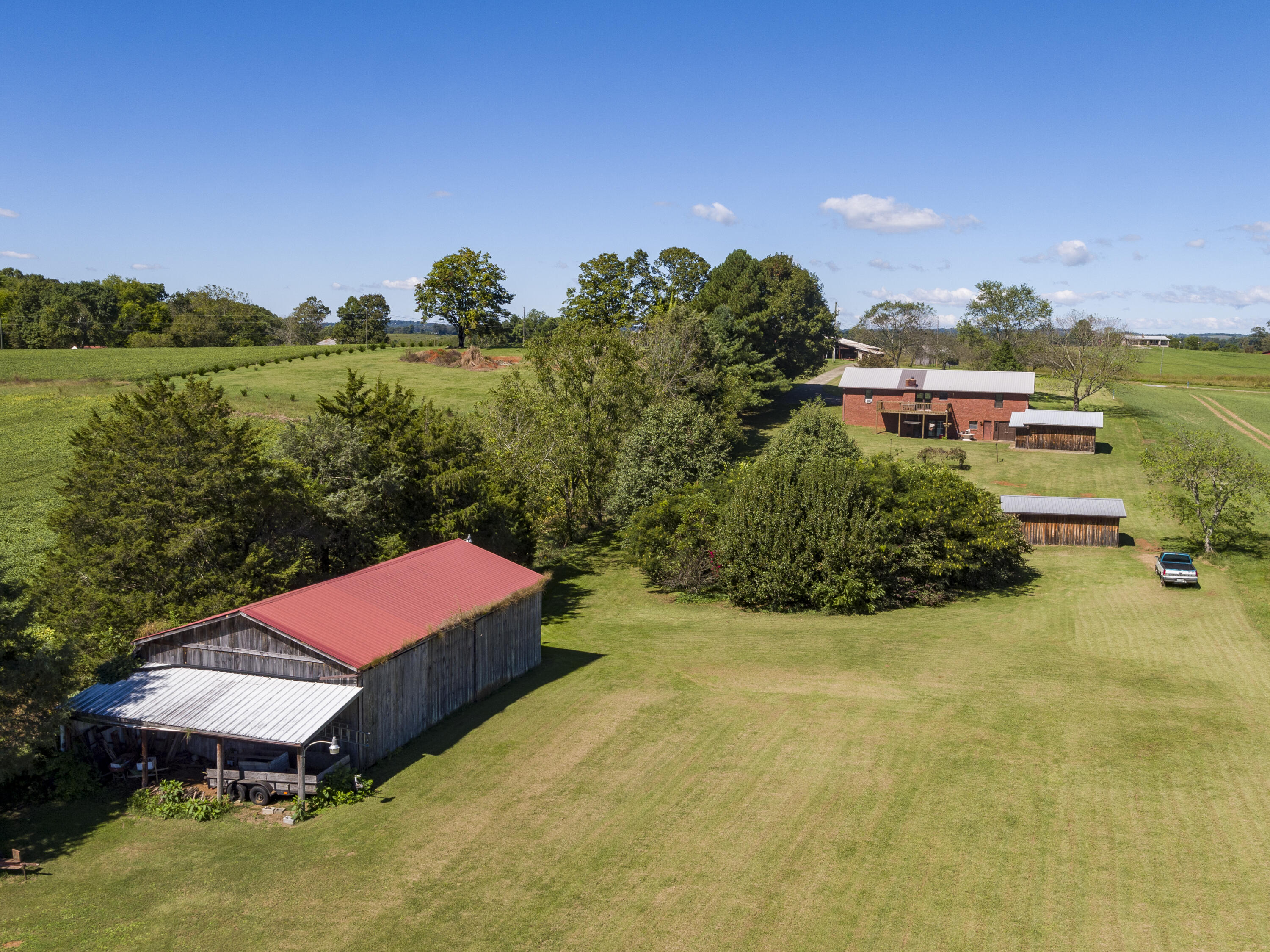 530 Old Jonesboro Road Chuckey, TN 37641 - Photo 14 of 51 Jonesboro-Aerial-8
