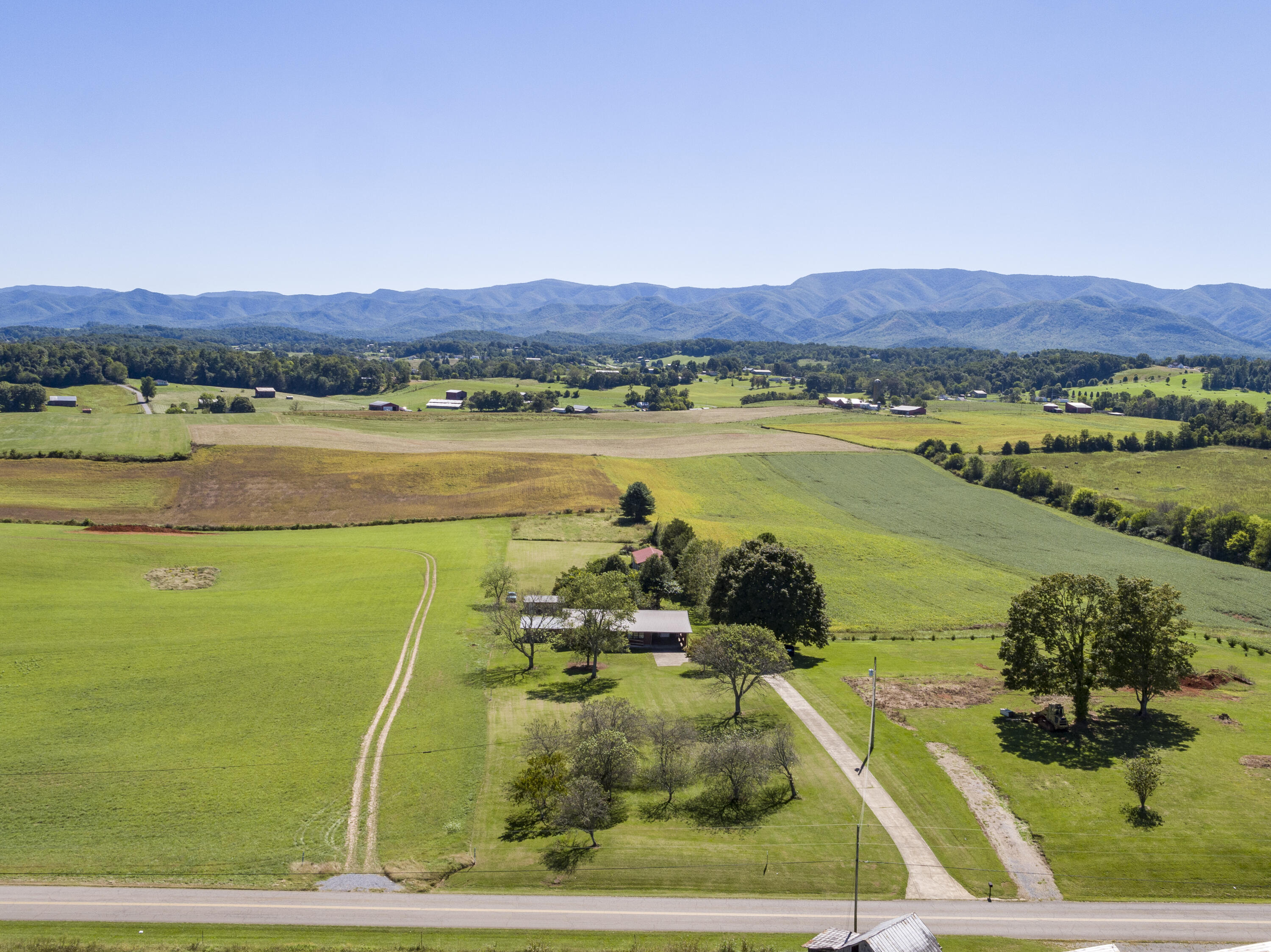 530 Old Jonesboro Road Chuckey, TN 37641 - Photo 8 of 51 Jonesboro-Aerial-2