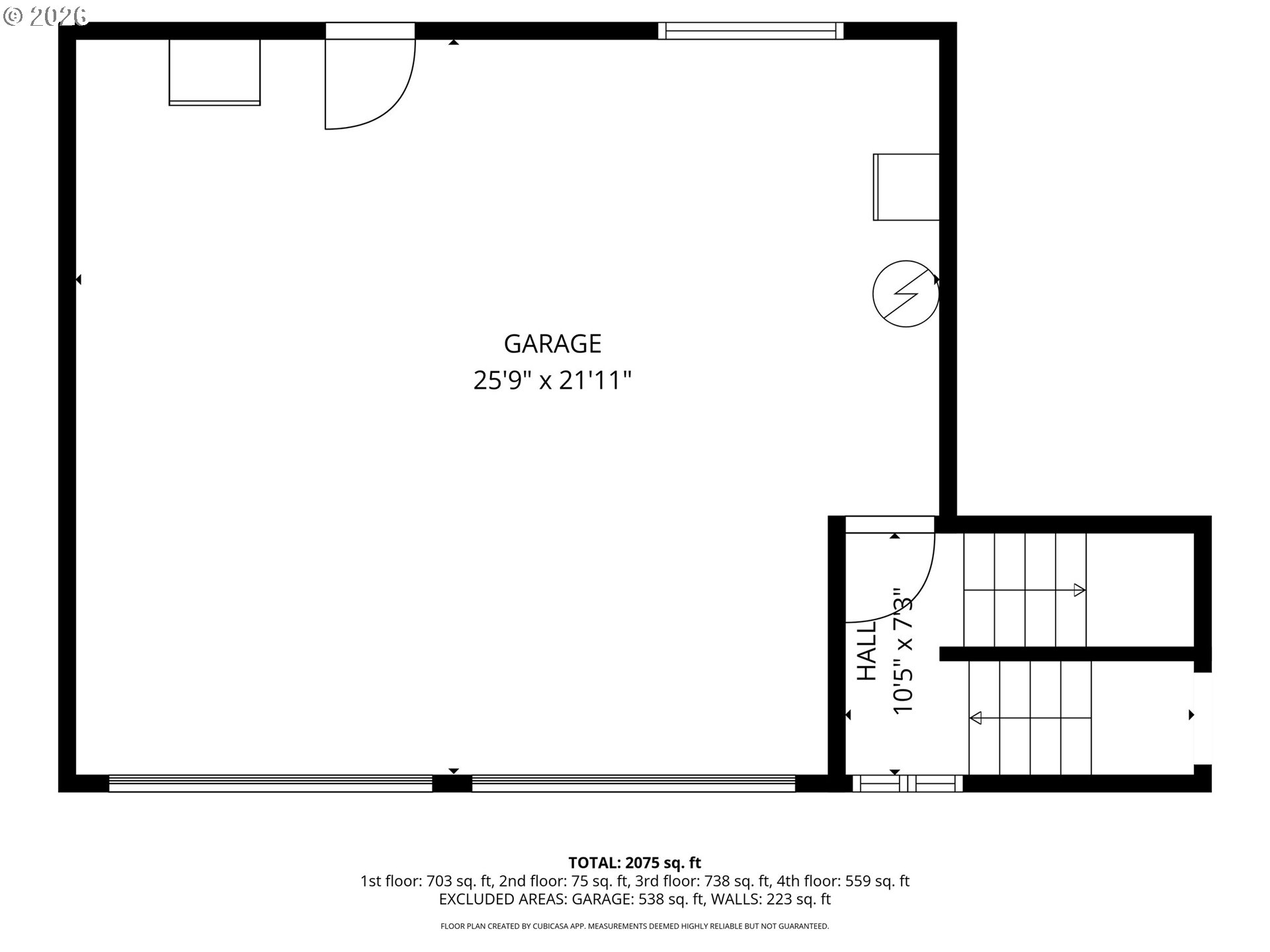 75375 Fern Hill Loop Rainier, OR 97048 - Photo 46 of 47 Floor Plan