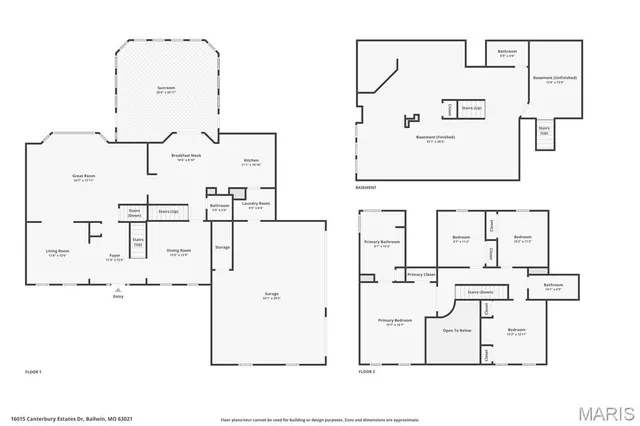 $599,999 | 16015 Canterbury Estates Drive, Ellisville, MO 63021
