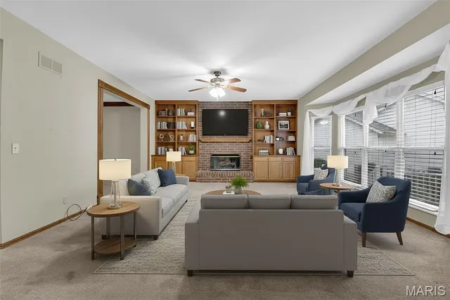 $599,999 | 16015 Canterbury Estates Drive, Ellisville, MO 63021