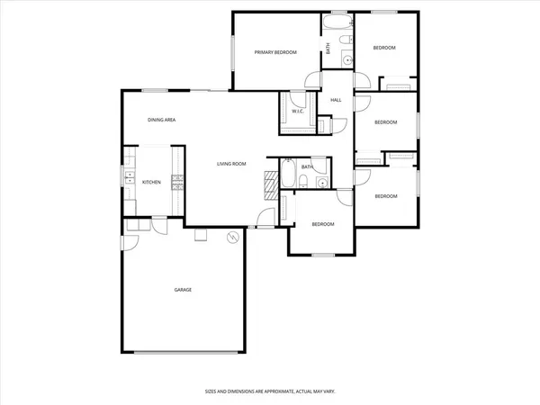 a picture of a floor plan
