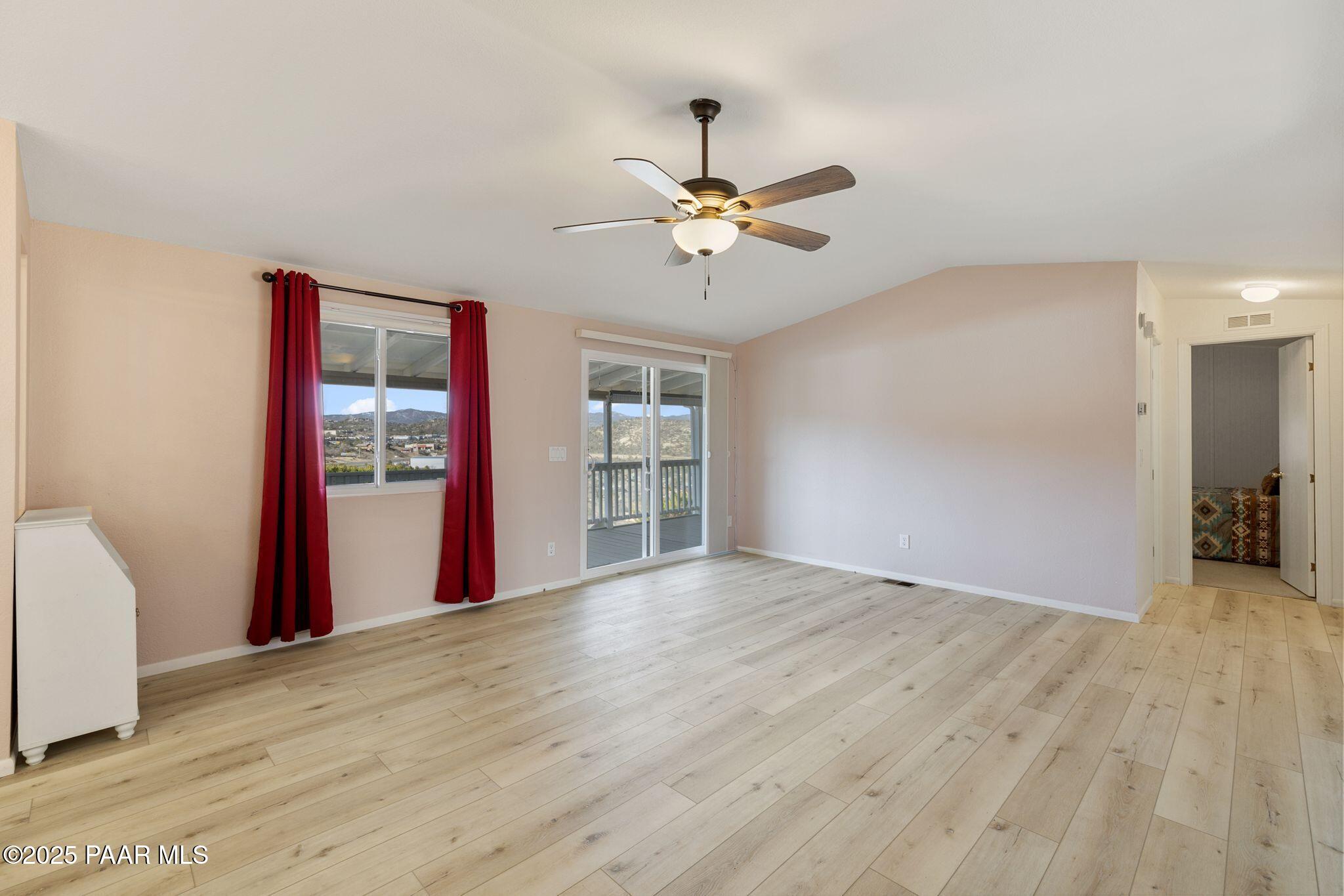 2572 Hilltop Road Prescott, AZ 86301 - Photo 13 of 34 a view of an empty room with a window