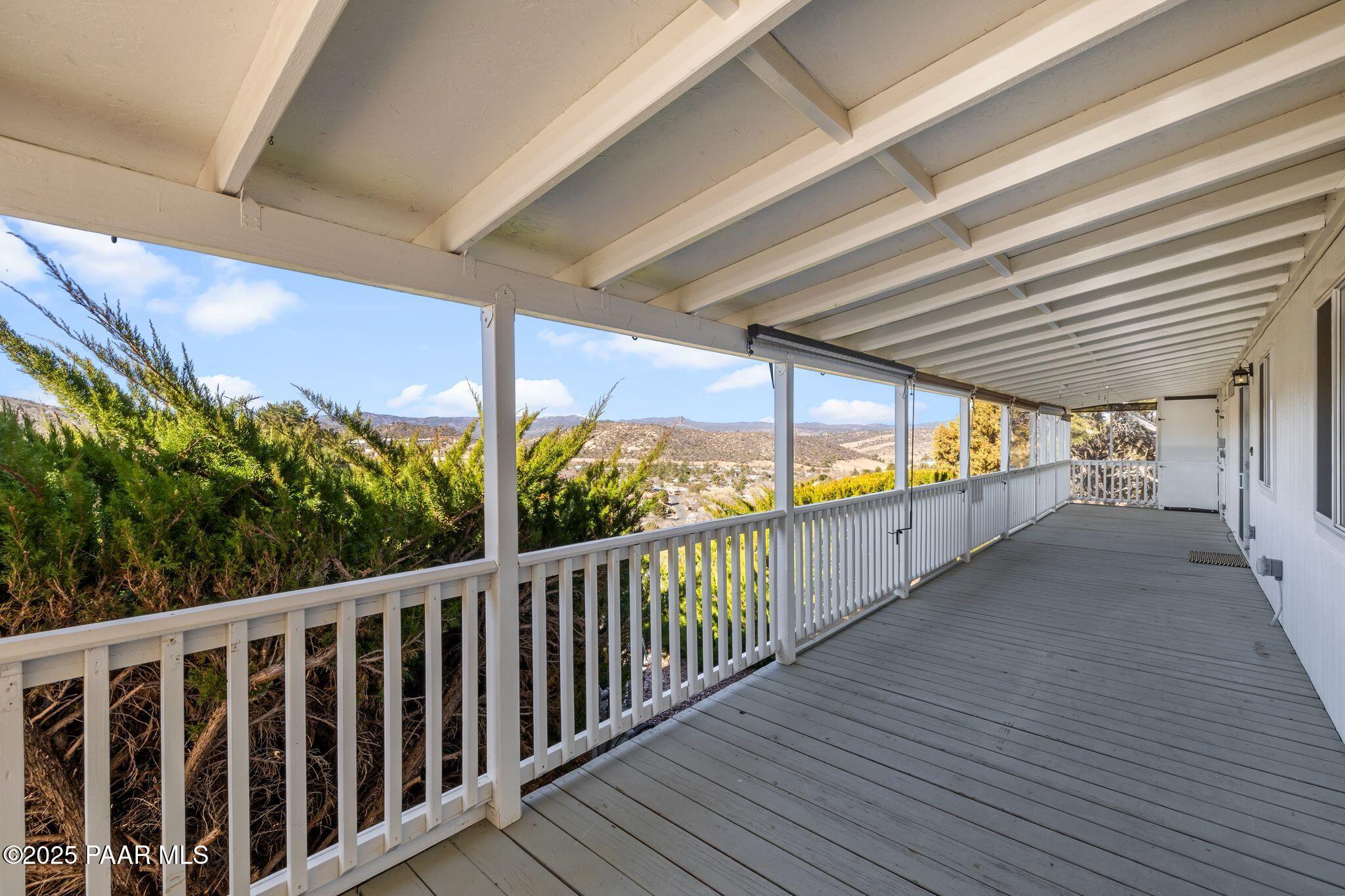 2572 Hilltop Road Prescott, AZ 86301 - Photo 5 of 34 a view of a porch