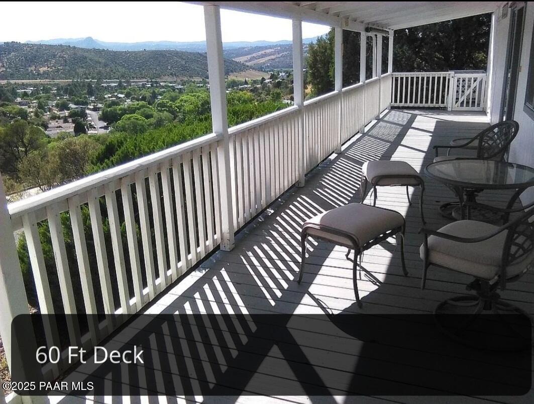 2572 Hilltop Road Prescott, AZ 86301 - Photo 6 of 34 a view of balcony with furniture