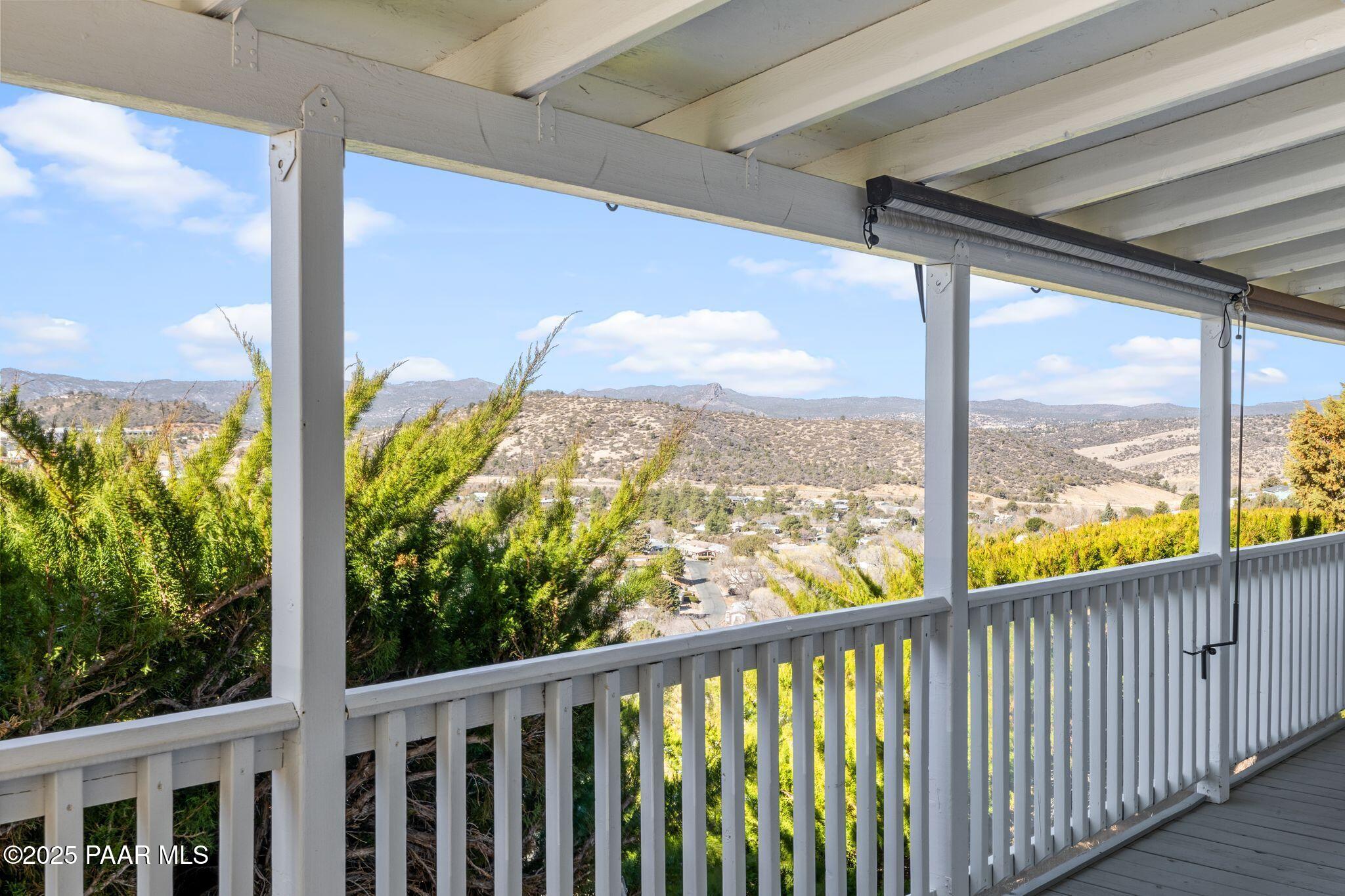 2572 Hilltop Road Prescott, AZ 86301 - Photo 8 of 34 a view of a porch