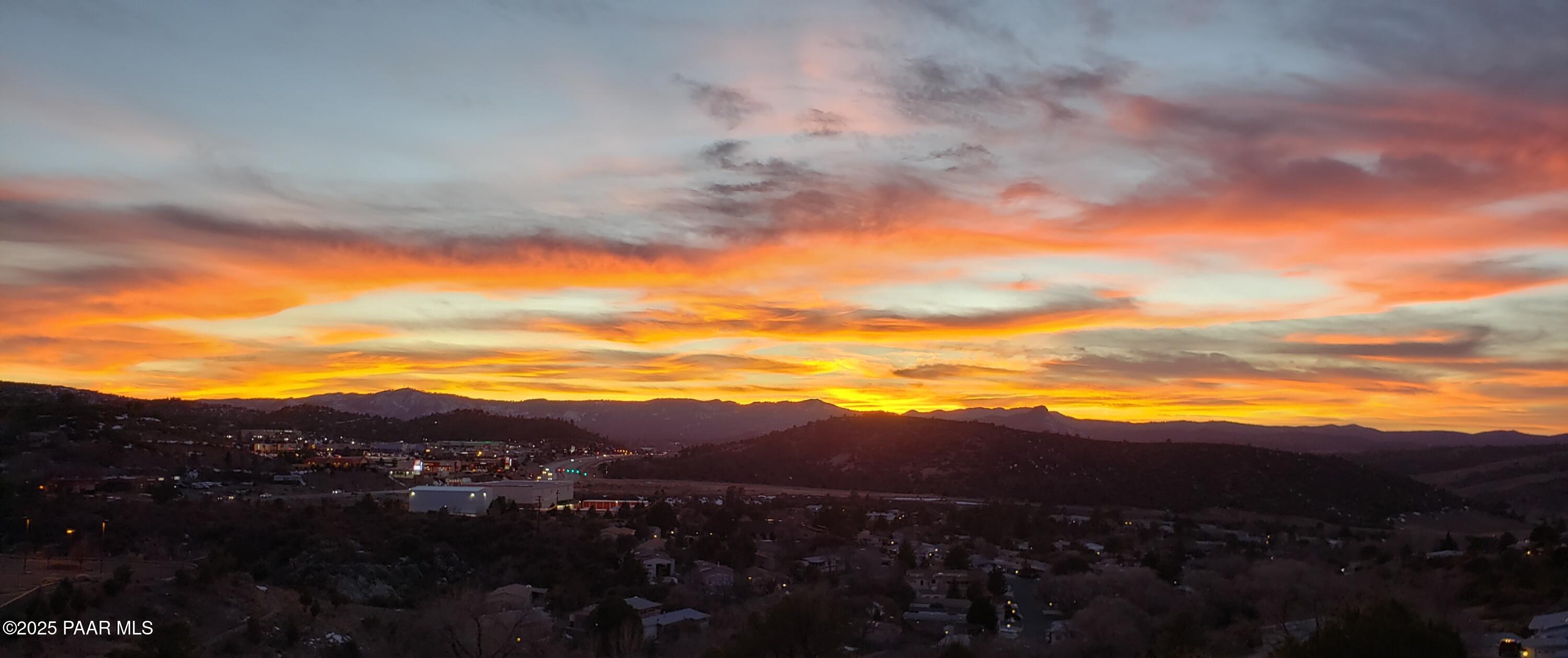 2572 Hilltop Road Prescott, AZ 86301 - Photo 10 of 34 a view of city and mountain