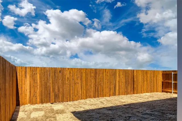 a view of front door of house