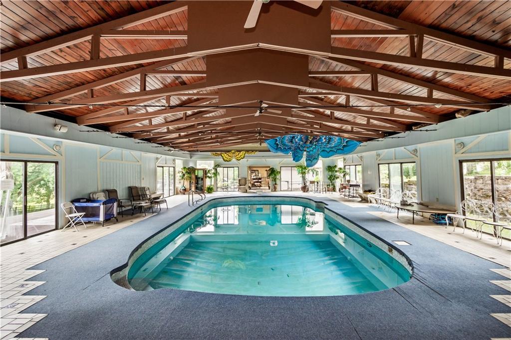 230 Sundust Road Eighty Four, PA 15330 - Photo 27 of 47 a view of a swimming pool with a patio