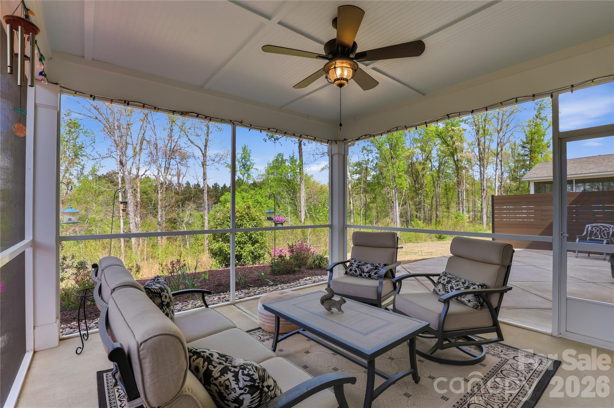 3023 Eagle Ridge Lane Indian Trail, NC 28079 - Photo 21 of 47 a living room with furniture and a large window