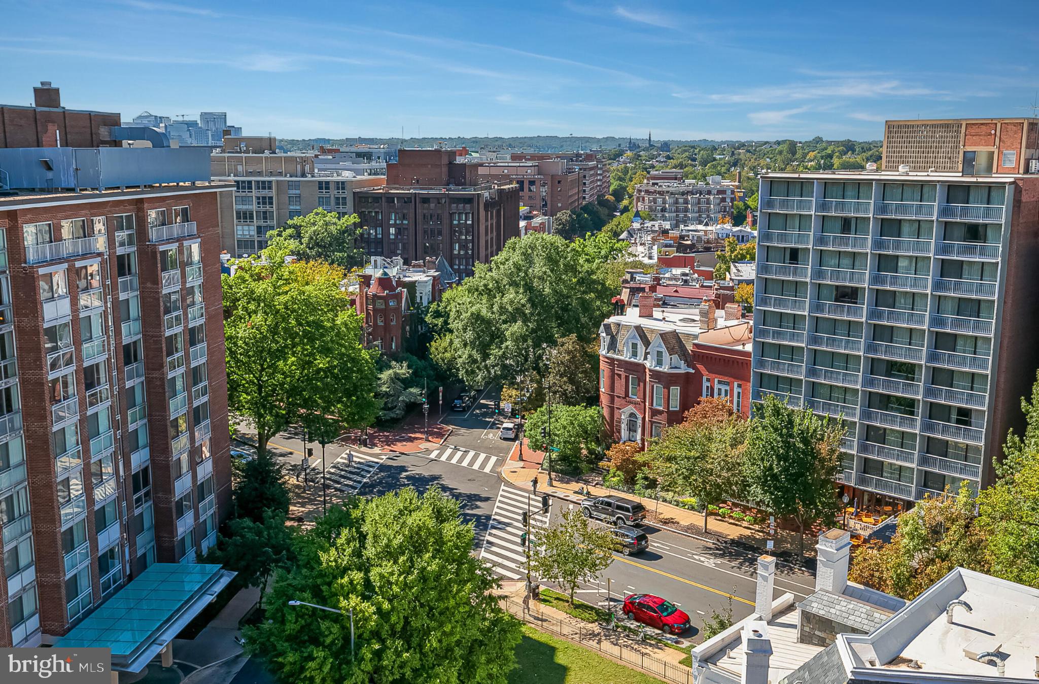 1301 20th Street Northwest, Unit 901 Washington, DC 20036 - Photo 20 of 26 a view of a city and tall buildings