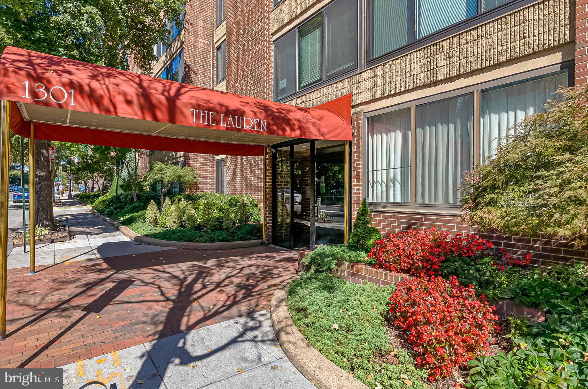 1301 20th Street Northwest, Unit 901 Washington, DC 20036 - Photo 3 of 26 a view of a house with potted plants