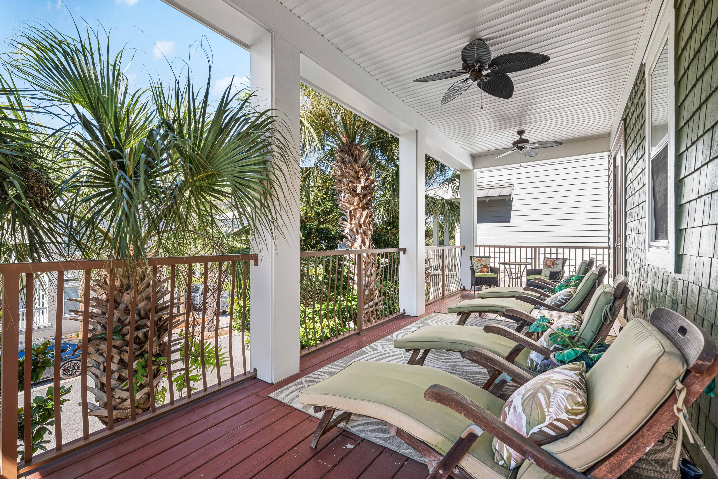 8 Beach Bike Way Inlet Beach, FL 32461 - Photo 38 of 59 Porch on 2nd level