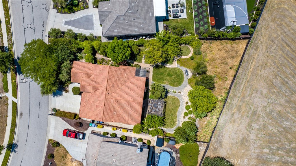 669 Red Cloud Road Paso Robles, CA 93446 - Photo 52 of 61 an aerial view of a house with an outdoor space