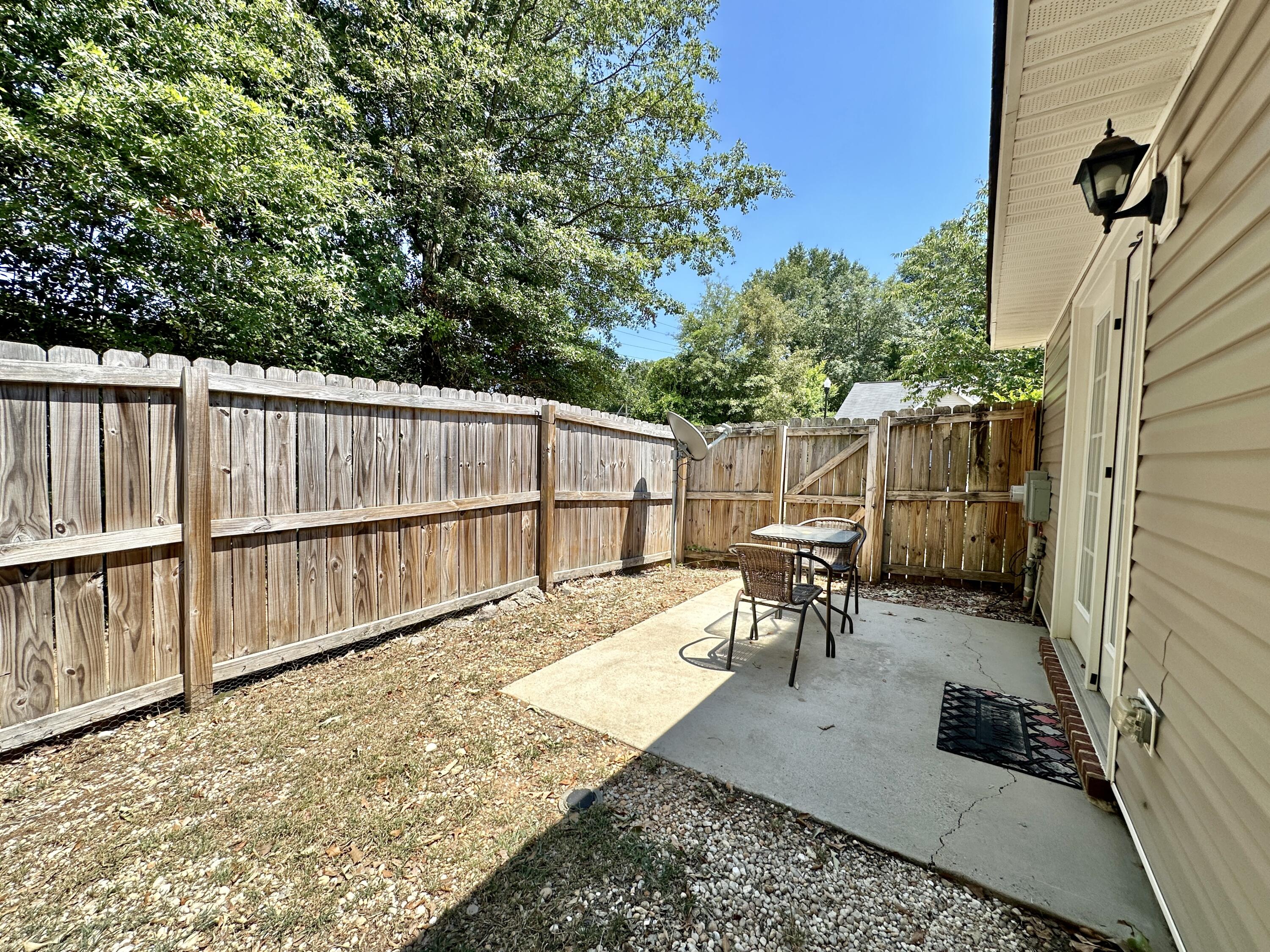 139 Winnipeg Road North Augusta, SC 29841 - Photo 22 of 22 Fenced patio area