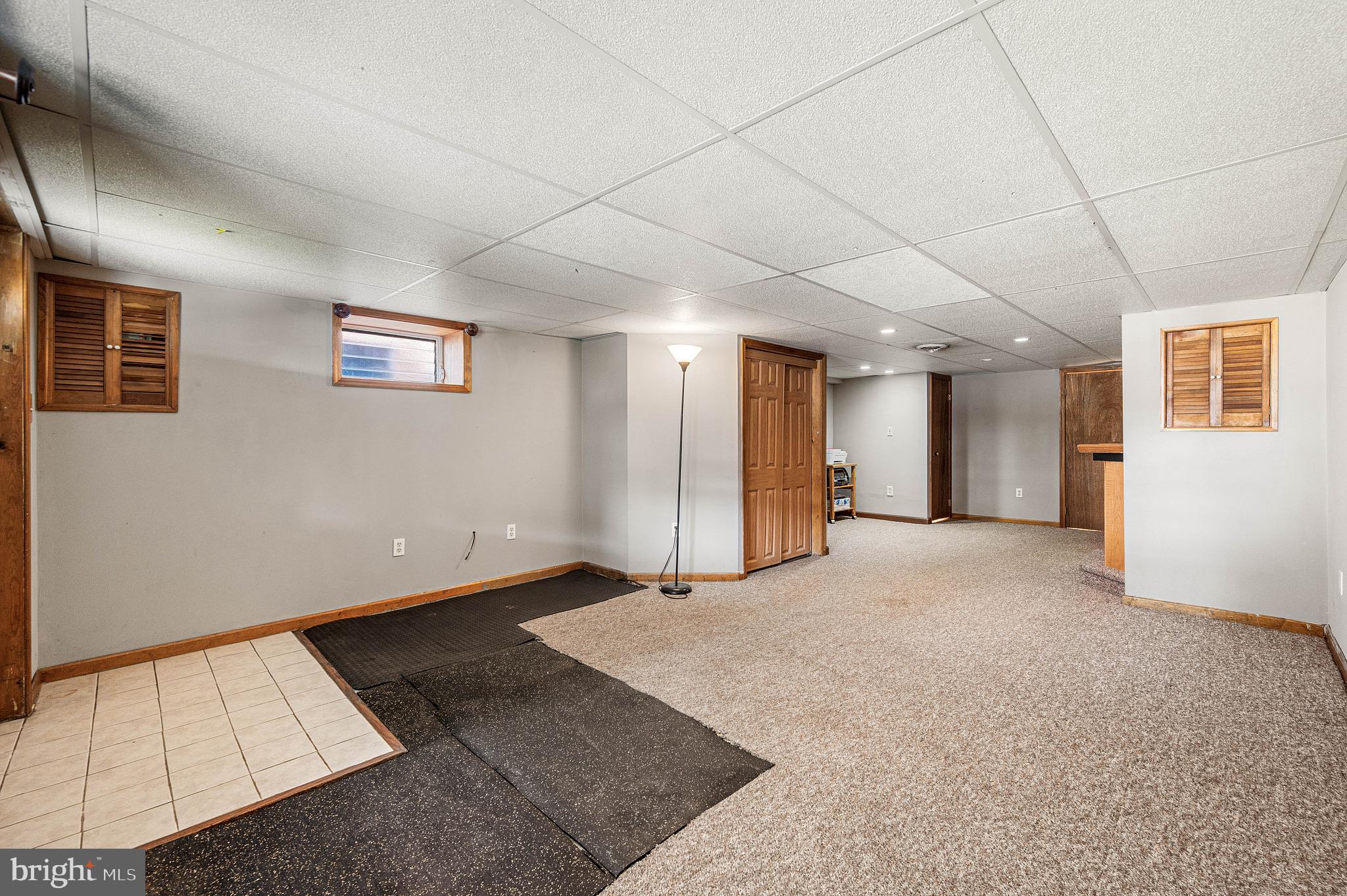 613 Michell Street Ridley Park, PA 19078 - Photo 18 of 24 Full finished basement with bathroom and laundry.