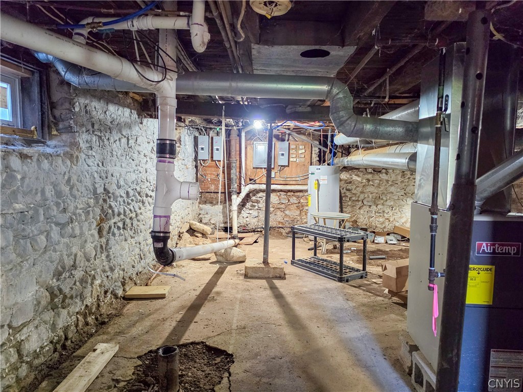 707 West Dominick Street Rome, NY 13440 - Photo 29 of 31 Building Basement