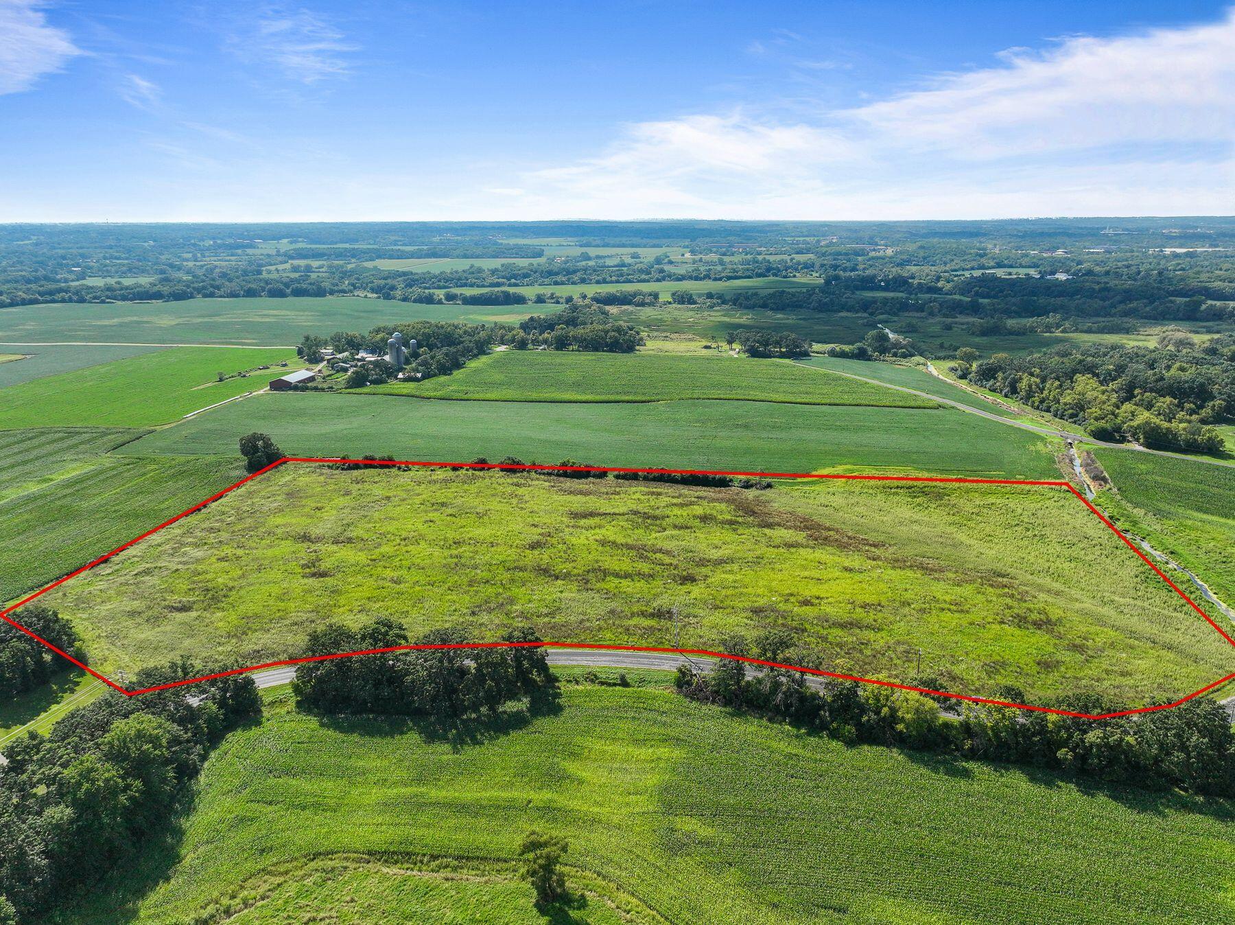 7201 Wheatland Road Burlington, WI 53105 - Photo 1 of 12 18 Acres in SW Racine County