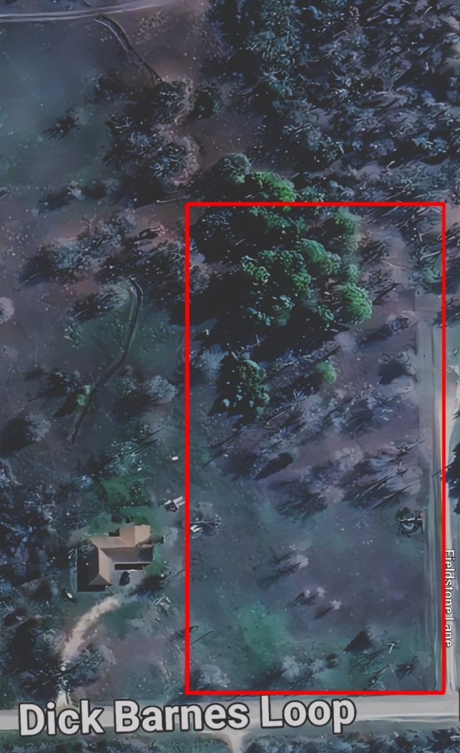 a street sign on the side of a road