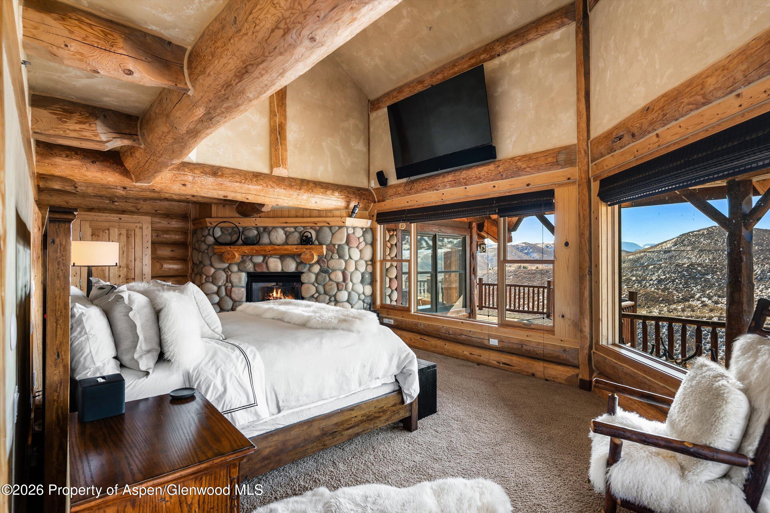 1450 Mesa Road Snowmass, CO 81654 - Photo 14 of 49 6PrimaryBedroom2