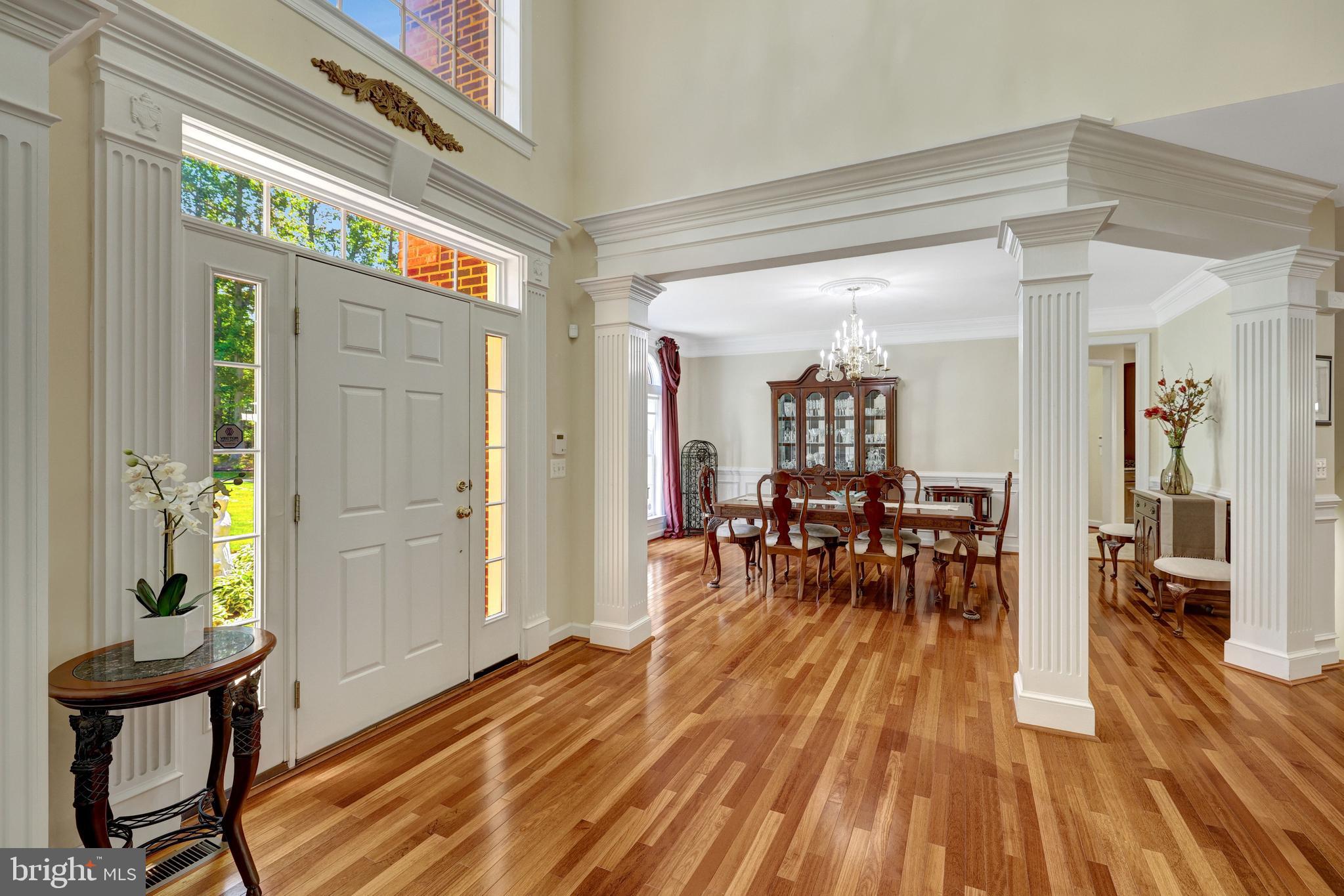 13650 Independence Ridge Nokesville, VA 20181 - Photo 11 of 98 Open Architectural Flow to the Formal Dining Room