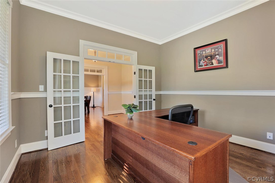 16106 Alsdell Road Midlothian, VA 23112 - Photo 11 of 46 a room with furniture and wooden floor