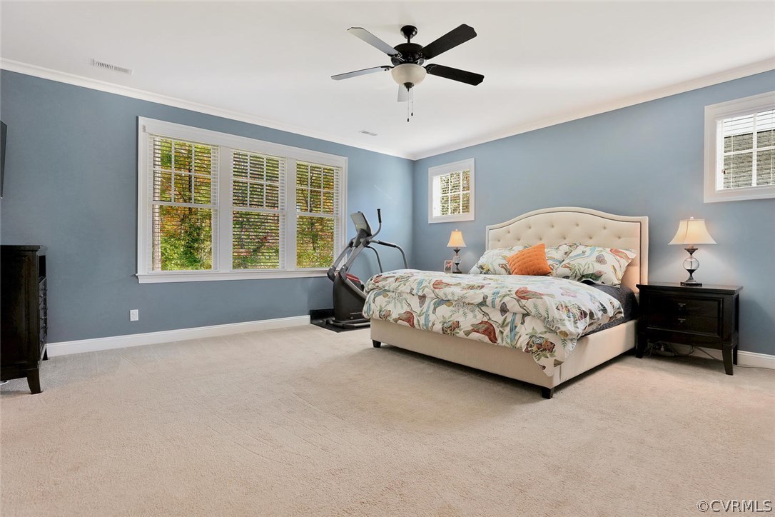 16106 Alsdell Road Midlothian, VA 23112 - Photo 28 of 46 a bedroom with a bed and window