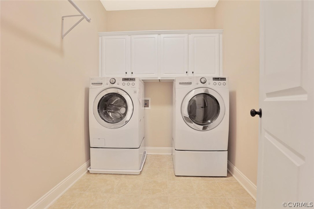 16106 Alsdell Road Midlothian, VA 23112 - Photo 36 of 46 a utility room with dryer and washer