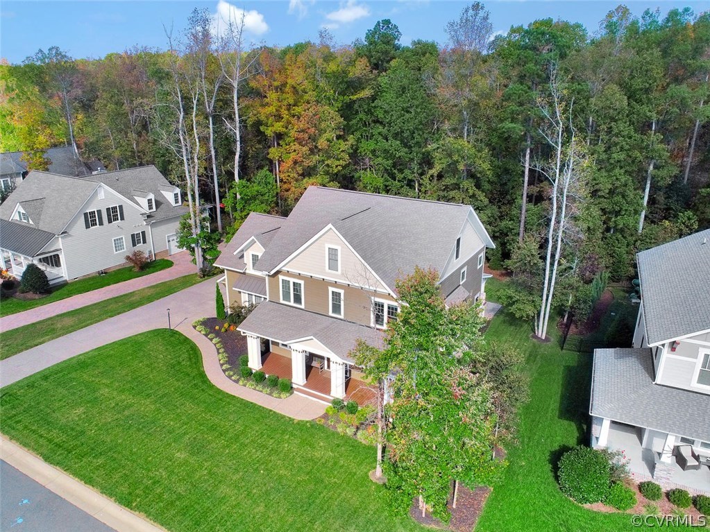 16106 Alsdell Road Midlothian, VA 23112 - Photo 43 of 46 an aerial view of a house