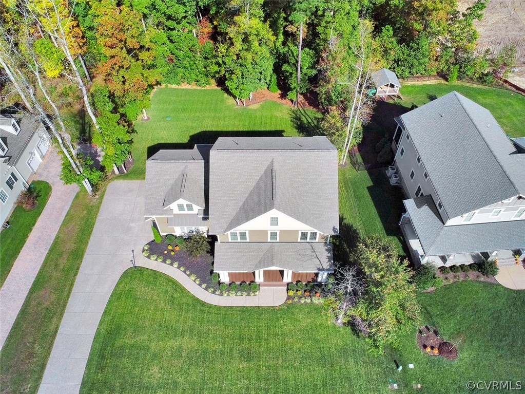 16106 Alsdell Road Midlothian, VA 23112 - Photo 44 of 46 an aerial view of a house