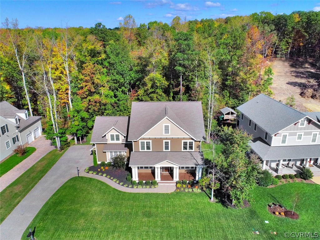 16106 Alsdell Road Midlothian, VA 23112 - Photo 46 of 46 an aerial view of a house