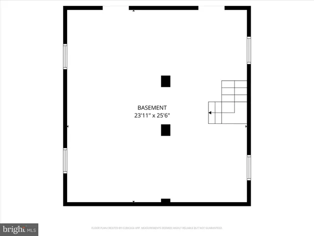 a black and white photo of a room