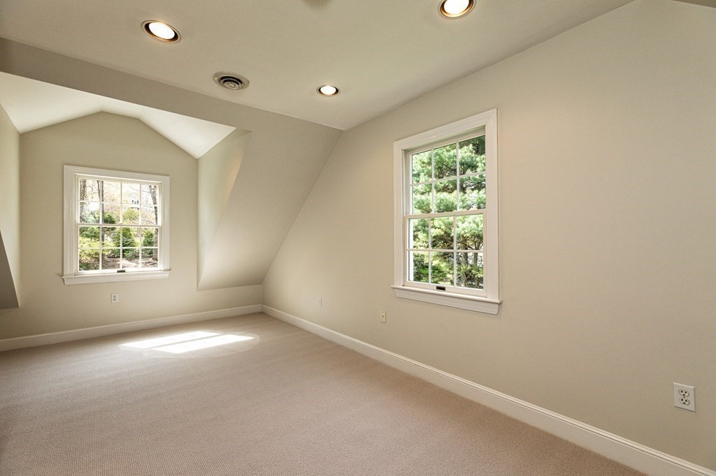 44 Eaton Road Lexington, MA 02420 - Photo 15 of 24 an empty room with windows