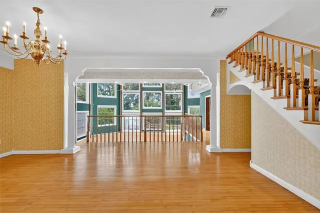 a view of a interior of the house