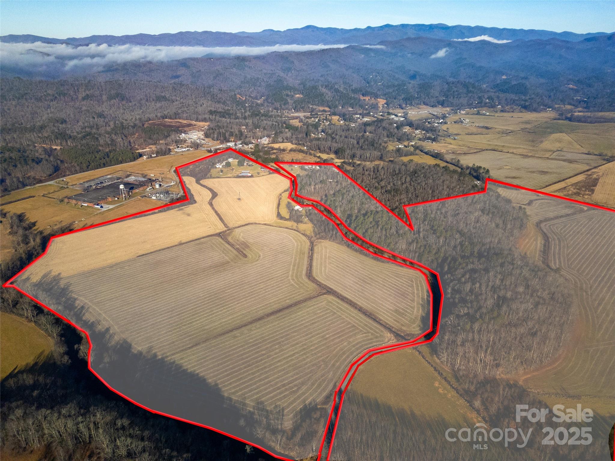 0 Lyons Mountain Road Brevard, NC 28712 - Photo 3 of 15 an aerial view of a house