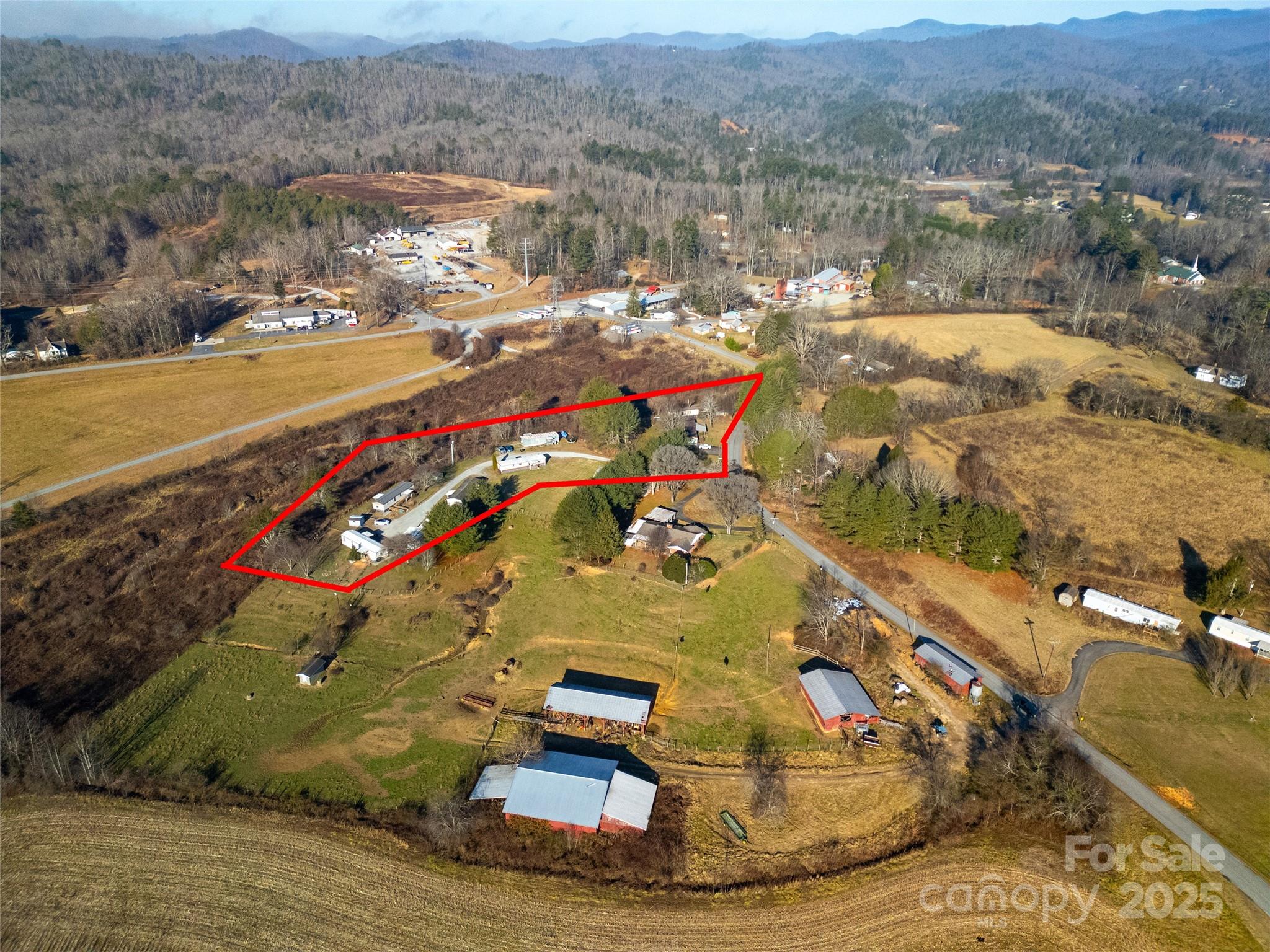 0 Lyons Mountain Road Brevard, NC 28712 - Photo 8 of 15 a view of a city