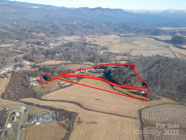 a view of ocean view with large trees