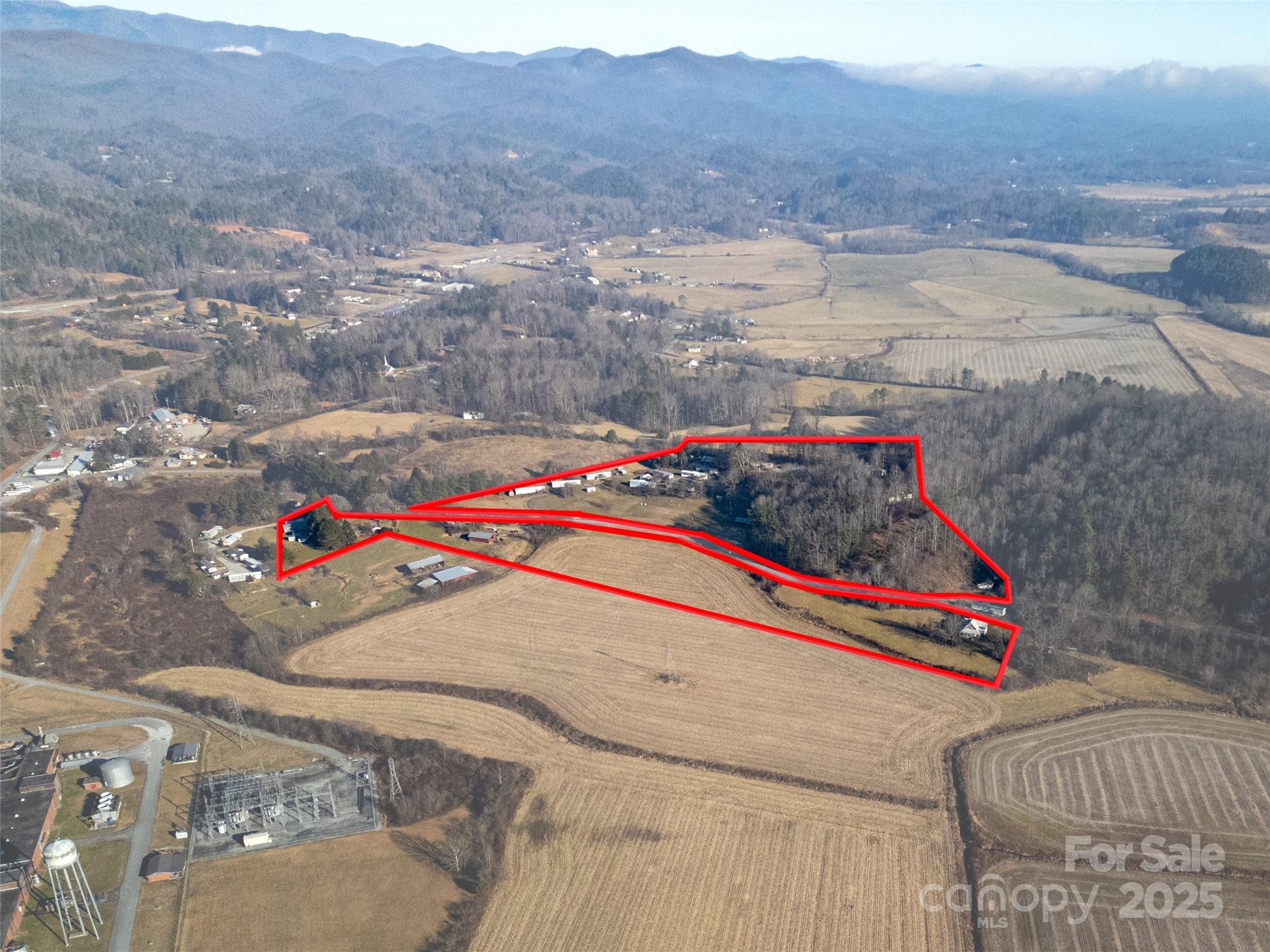 0 Lyons Mountain Road Brevard, NC 28712 - Photo 9 of 15 a view of city and mountain