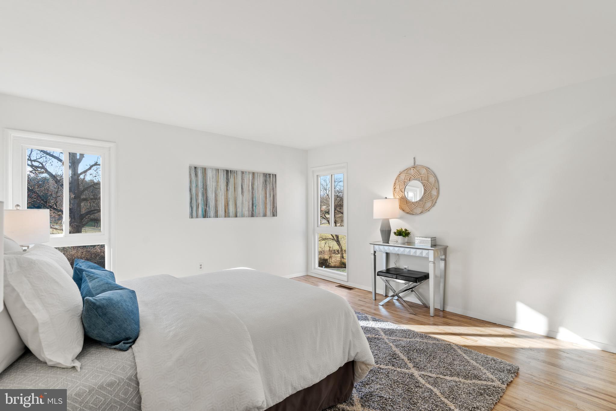 11458 Links Drive Reston, VA 20190 - Photo 20 of 39 Bedroom #1 with views of Hidden Creek Golf Course