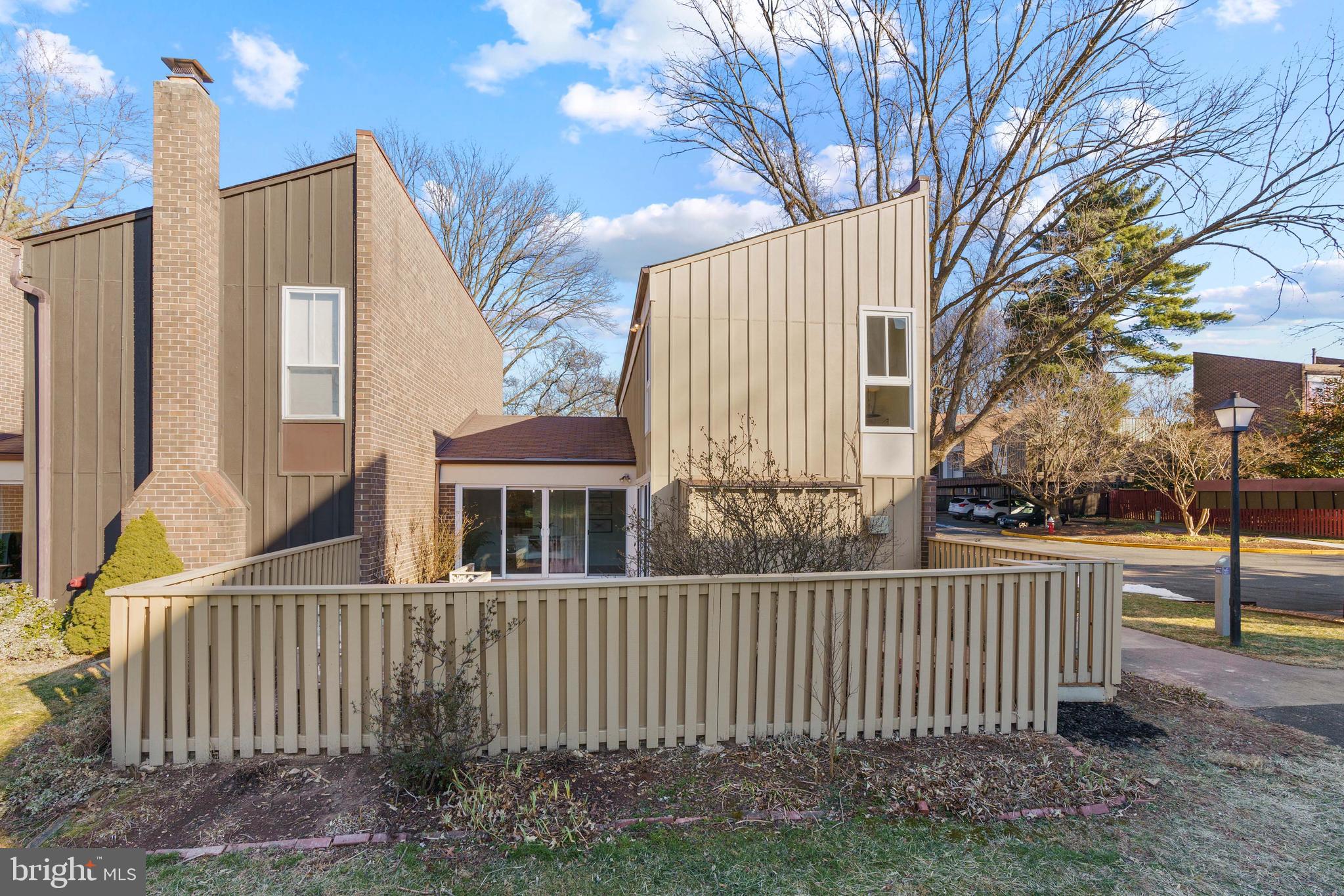 11458 Links Drive Reston, VA 20190 - Photo 32 of 39 Rear View of 11458 Links Drive