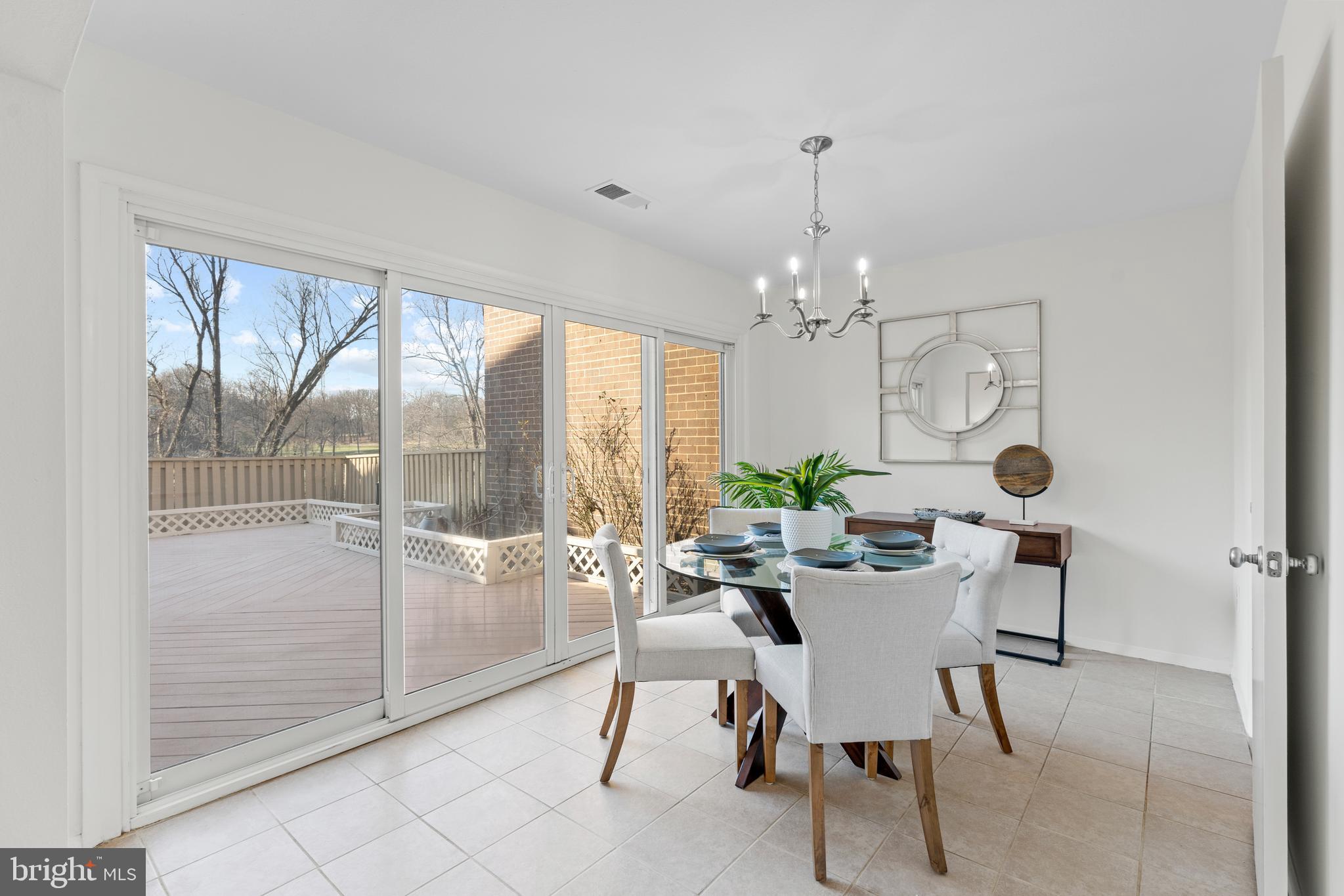 11458 Links Drive Reston, VA 20190 - Photo 9 of 39 Dining Room