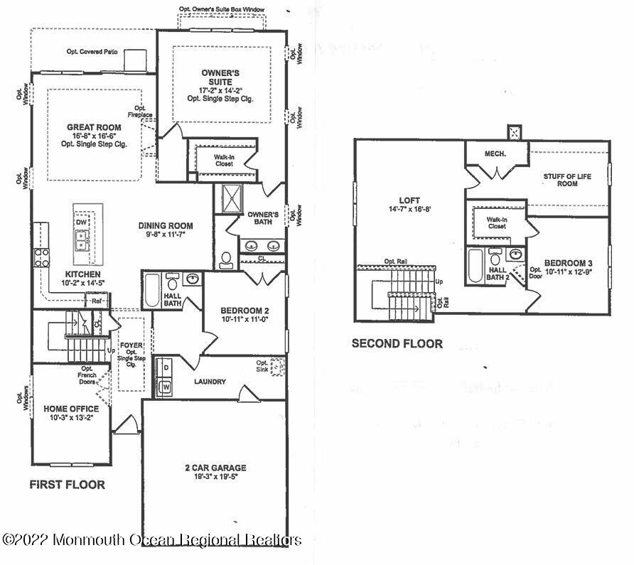 22 Harvest Ridge Road Howell, NJ 07731 - Photo 2 of 38 22 harvest FP