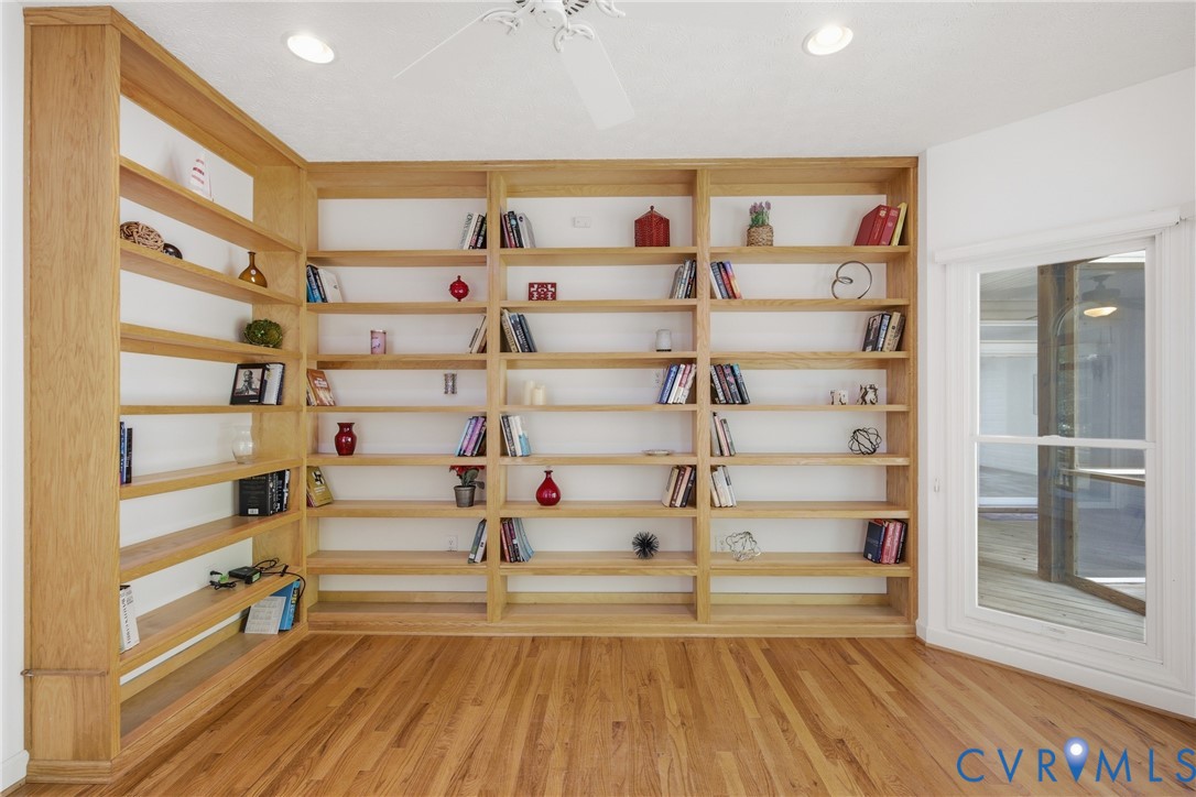 13265 Coulbourn Road Saluda, VA 23149 - Photo 20 of 62 a view of walk in closet with empty racks
