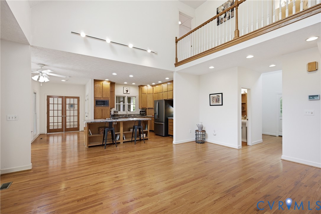 13265 Coulbourn Road Saluda, VA 23149 - Photo 3 of 62 Spacious interior featuring wood-finish flooring t