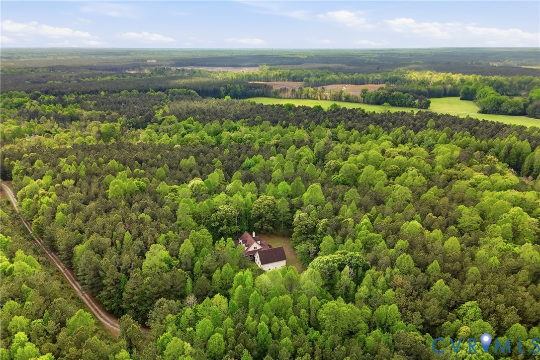 13265 Coulbourn Road Saluda, VA 23149 - Photo 59 of 62 Expansive wooded acreage featuring a private resid