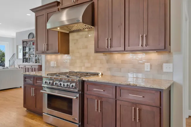 a view of room with closet and empty racks