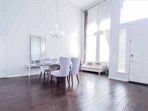 1424 Winston Drive McKinney, TX 75072 - Photo 12 of 28 a view of a dining room with furniture and wooden floor