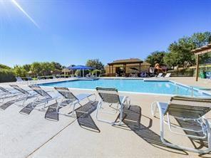 1424 Winston Drive McKinney, TX 75072 - Photo 28 of 28 Community pool with a patio area and a gazebo
