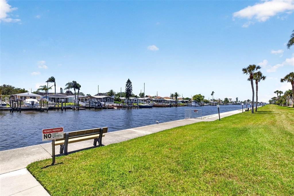 5197 Silent Loop, Unit 124 New Port Richey, FL 34652 - Photo 39 of 55 a view of a lake